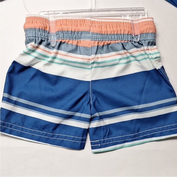 Carters Infant Boys Rash guard 2 piece swim set - Picture 4 of 7